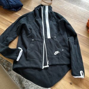Nike long sleeve zip up (size xs)